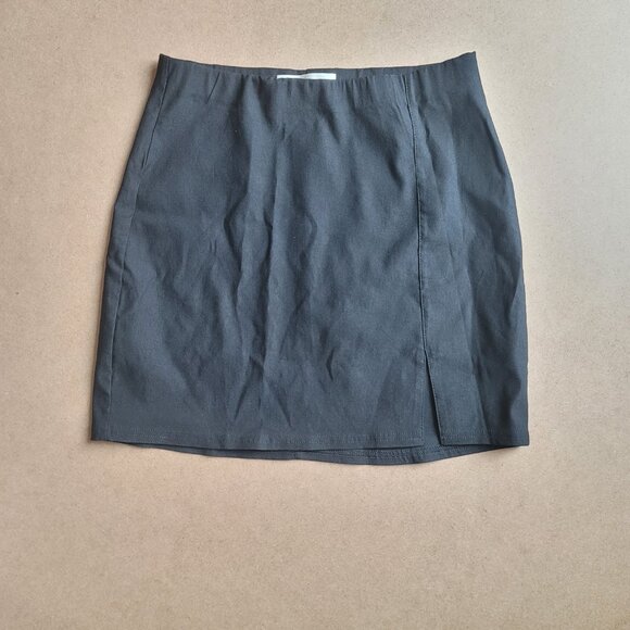 Wrotorea MINI SKIRT BLACK - Picture 3 of 6